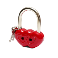 Чебоксары ВС 2-28С "сердце" красный Замок навесной (10) 