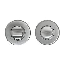 Сантехническая завертка к ручкам АЛЛЮР 1800BK WC PSN перламутровый никель (100,10) Сантехническая завертка к ручкам АЛЛЮР 1800BK WC PSN перламутровый никель (100,10)