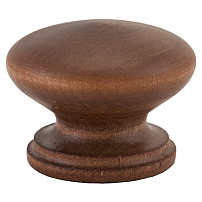 Алапаевск большая орех Ручка-кнопка меб. (10!!!) Алапаевск большая орех Ручка-кнопка меб. (10!!!)