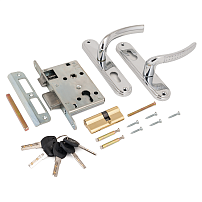 АЛЛЮР ЗВ 4-132 CP хром Замок врезной с/руч (20) АЛЛЮР ЗВ 4-132 CP хром Замок врезной с/руч (20)