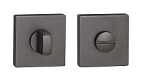 Сантехническая завертка к ручкам RENZ BK 03 MBN  квадр. матовый черный никель (5) 
