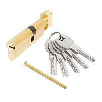 Стандарт MAX 85 (50х35В) SB 5кл мат.золото перф.ключ/верт. Цилиндровый механизм (60,10) Стандарт MAX 85 (50х35В) SB 5кл мат.золото перф.ключ/верт. Цилиндровый механизм (60,10)