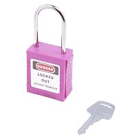 BD-G78S Purple замок навесной 
