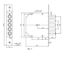 Сенат ЗВС-9-5кл б/о 462 Замок врезной тяж.(7)