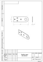 Проушина д/нав.замков Кунгур 50*150*3 цинк d25мм пара (25,5!!!) Проушина д/нав.замков Кунгур 50*150*3 цинк d25мм пара (25,5!!!)