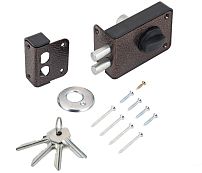 Д-град Зенит ЗН1-3-1 Медь Замок накладной (16)