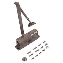 NOTEDO Доводчик дверной  DC-070 BROWN до 70 кг коричневый (10)
