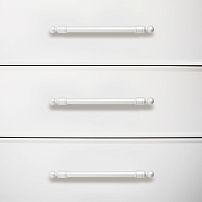 StahlBuro AP2306-128 2шт., W матовый белый хром. Ручка-скоба мебельная (15, 150) StahlBuro AP2306-128 2шт., W матовый белый хром. Ручка-скоба мебельная (15, 150)