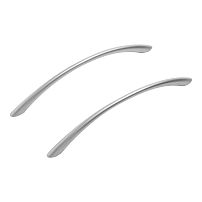 StahlBuro A204-128 2шт., SC матовый хром. Ручка-скоба мебельная (400,40) StahlBuro A204-128 2шт., SC матовый хром. Ручка-скоба мебельная (400,40)