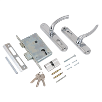 СТАНДАРТ Россия ЗВ4-7.03С хром Замок врезной с/руч (10,14) СТАНДАРТ Россия ЗВ4-7.03С хром Замок врезной с/руч (10,14)