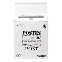 Ящик почтовый АЛЛЮР №3010 белый (4) Ящик почтовый АЛЛЮР №3010 белый (4)