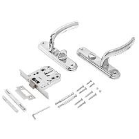 БУЛАТ ЗЩ1-Д01.04 (П) АЛЬФА хром ПРАВАЯ НАРУЖНЯЯ/ЛЕВАЯ ВНУТР с фиксацией Защелка (12) БУЛАТ ЗЩ1-Д01.04 (П) АЛЬФА хром ПРАВАЯ НАРУЖНЯЯ/ЛЕВАЯ ВНУТР с фиксацией Защелка (12)