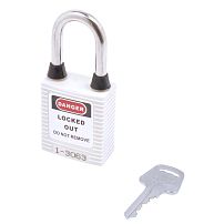 BD-G06DPS White A замок навесной 