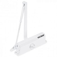 NOTEDO Доводчик дверной DC-110 DA WHITE  до 120кг белый (10) 