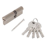 Стандарт MAX 90 (40х50) SN 5кл мат.никель перф.ключ/ключ Цилиндровый механизм (60,10) Стандарт MAX 90 (40х50) SN 5кл мат.никель перф.ключ/ключ Цилиндровый механизм (60,10)
