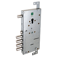 Гардиан 75.14ZТ ReStart (РЕСТАРТ) 2-х систем. с перекод.с/т б/о б/накл 5 кл Замок врезной тяж. (4) 