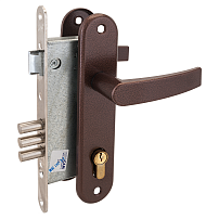 Рязань ЗВ 4-3 медь 78104 м/о 85мм Замок врезной с/руч (12) Рязань ЗВ 4-3 медь 78104 м/о 85мм Замок врезной с/руч (12)