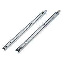 StahlBuro направляющие шариковые (2 шт.) 35-450 /18"/ хром (20) StahlBuro направляющие шариковые (2 шт.) 35-450 /18"/ хром (20)