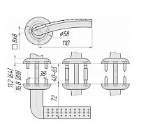 Крит РФ-6440А-Хп/Хш хром.полир./хром шлиф. арт.04932 Комплект ручек (20) Крит РФ-6440А-Хп/Хш хром.полир./хром шлиф. арт.04932 Комплект ручек (20)