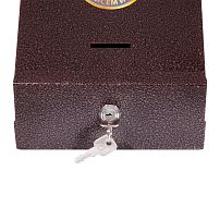 Ящик почтовый Птимаш №2010 медь Ящик почтовый Птимаш №2010 медь