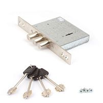 Апекс T-57/S8-NI 4 кл., б/о Замок врезной тяж (12) Апекс T-57/S8-NI 4 кл., б/о Замок врезной тяж (12)