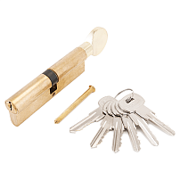 АЛЛЮР A.G 80-6К ВР латунь вертушка Цилиндровый механизм (50,10) АЛЛЮР A.G 80-6К ВР латунь вертушка Цилиндровый механизм (50,10)