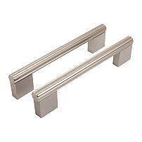 StahlBuro AP2313-128 2шт., SN сатин. Ручка-скоба мебельная (15, 150)