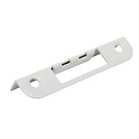 Ответная планка АЛЛЮР 068 WW белый для финских  дверей (250,50)