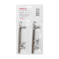 StahlBuro A8925-96 2шт., SN сатин. Ручка-скоба мебельная (15, 150) StahlBuro A8925-96 2шт., SN сатин. Ручка-скоба мебельная (15, 150)