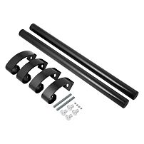 ЛДМ Ручка офисная АРД-02 (500 мм) 9005 черный Ручка-скоба (16) ЛДМ Ручка офисная АРД-02 (500 мм) 9005 черный Ручка-скоба (16)