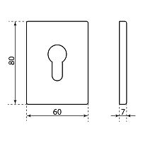 Накладка для ц/м (пара) БУЛАТ НДЦ 02.04 ФЕРОНА хром (10,100) Накладка для ц/м (пара) БУЛАТ НДЦ 02.04 ФЕРОНА хром (10,100)