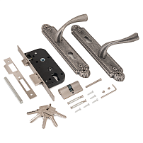 АЛЛЮР АРТ ЗВ4-70.07 AS состаренное серебро Замок врезной с/руч (15) АЛЛЮР АРТ ЗВ4-70.07 AS состаренное серебро Замок врезной с/руч (15)