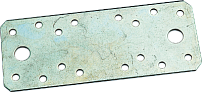 Пластина крепежная Кунгур 210*90*2.0 ГОЦ (50,25,10!!!)