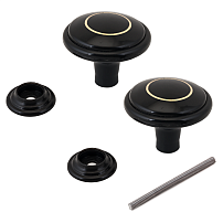 Башкирия РДП-01-7 черный золотое кольцо Ручка-кнопка (100,25,5!!!) Башкирия РДП-01-7 черный золотое кольцо Ручка-кнопка (100,25,5!!!)