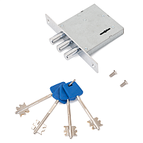 AVERS Т-47/S6-CR сувальд. б/о 5 кл Замок врезной тяж. (30) AVERS Т-47/S6-CR сувальд. б/о 5 кл Замок врезной тяж. (30)