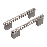 StahlBuro AP2313-96 2шт., SN сатин. Ручка-скоба мебельная (20, 200) StahlBuro AP2313-96 2шт., SN сатин. Ручка-скоба мебельная (20, 200)