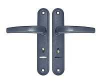 Гардиан 4131 Вега темно-серая к замку Гардиан 1011,3011 Комплект ручек (15)