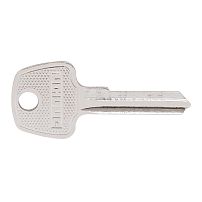 Заготовка ключа для накладного замка ЗН1-2-3,3H 1-3A, 3H 1-3A-1 АЛЛЮР (10!!!)