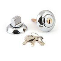 Сантехническая завертка с ключом Megapolis WC-K-0803-CR хром (30,5) Сантехническая завертка с ключом Megapolis WC-K-0803-CR хром (30,5)