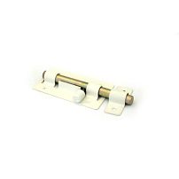 Засов Киров Секрет ЗД-01 белый круглый (20) Засов Киров Секрет ЗД-01 белый круглый (20)