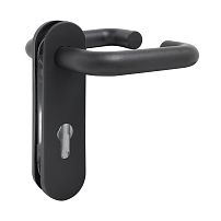 СТАНДАРТ Строитель 1303 (50-90) ЧЕРНАЯ м/о 72мм для технических дверей Комплект ручек (24) СТАНДАРТ Строитель 1303 (50-90) ЧЕРНАЯ м/о 72мм для технических дверей Комплект ручек (24)