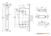 Рязань ЗЩДМ-96 с фикс. хром 81857 м/о 96 мм (аналог AGB) Защелка (30) Рязань ЗЩДМ-96 с фикс. хром 81857 м/о 96 мм (аналог AGB) Защелка (30)
