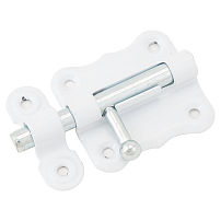 Кунгур ЗТ2 полимер L= 50мм Шпингалет Упакованный (100) Кунгур ЗТ2 полимер L= 50мм Шпингалет Упакованный (100)