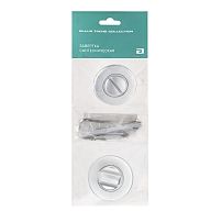 Сантехническая завертка к ручкам АЛЛЮР 1800BK WC PSN перламутровый никель (100,10) Сантехническая завертка к ручкам АЛЛЮР 1800BK WC PSN перламутровый никель (100,10)