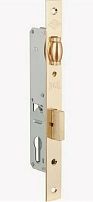 KALE 155 20mm W/B латунь с/накл. б/мех.секр. Замок врезной б/руч (30)