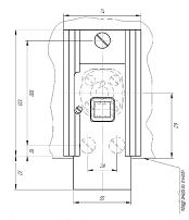 С-Пб Барьер-4Р Замок накладной (20) С-Пб Барьер-4Р Замок накладной (20)