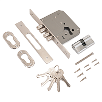 АЛЛЮР 189-4A CP Замок врезной б/руч (30) АЛЛЮР 189-4A CP Замок врезной б/руч (30)