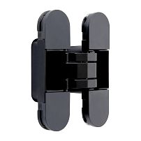 АЛЛЮР АРТ 110*30 3D матовый черный RAL 9005 ЦЕНА ЗА 2 шт.Петля дверная скрытая (16) АЛЛЮР АРТ 110*30 3D матовый черный RAL 9005 ЦЕНА ЗА 2 шт.Петля дверная скрытая (16)