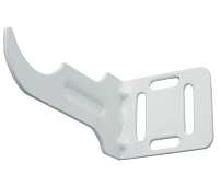 Кронштейн Кунгур для радиатора белый левый (100,10!!) Кронштейн Кунгур для радиатора белый левый (100,10!!)