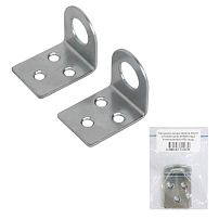 Проушина д/нав.замков 30х70 угловая цинк d15мм пара Упакованная (100) Проушина д/нав.замков 30х70 угловая цинк d15мм пара Упакованная (100)